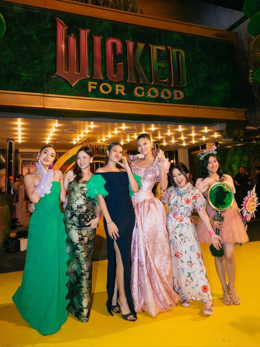 deretan artis di premier film “Wicked: For Good” 