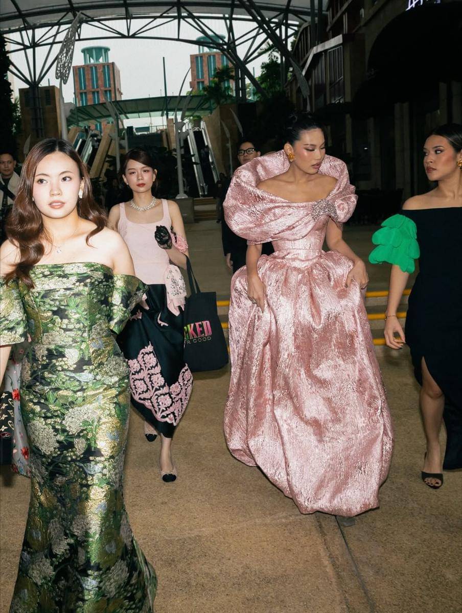 Patricia Gouw di premier film “Wicked: For Good” 