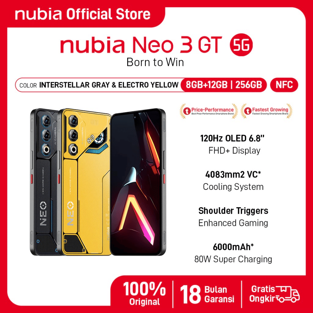 nubia Neo 3 GT 5G