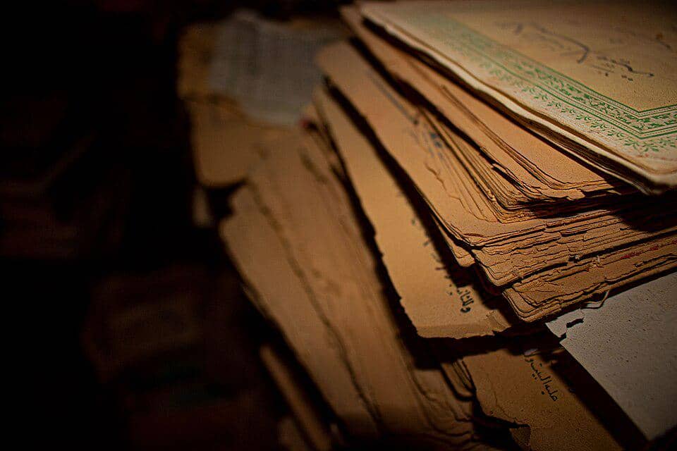 Perpustakaan Tua di Chinguetti