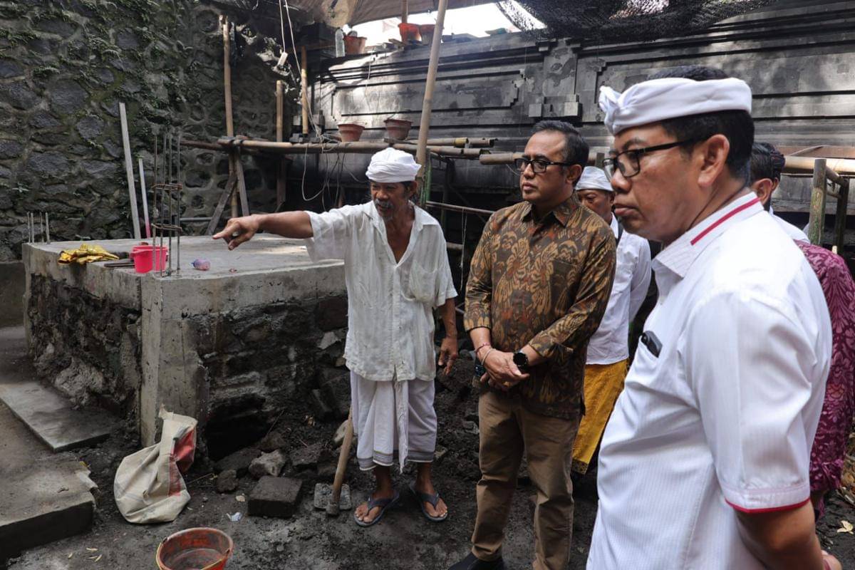 Perbaikan 8 Pura yang Rusak Akibat Banjir Telan Biaya Rp5,4 Miliar