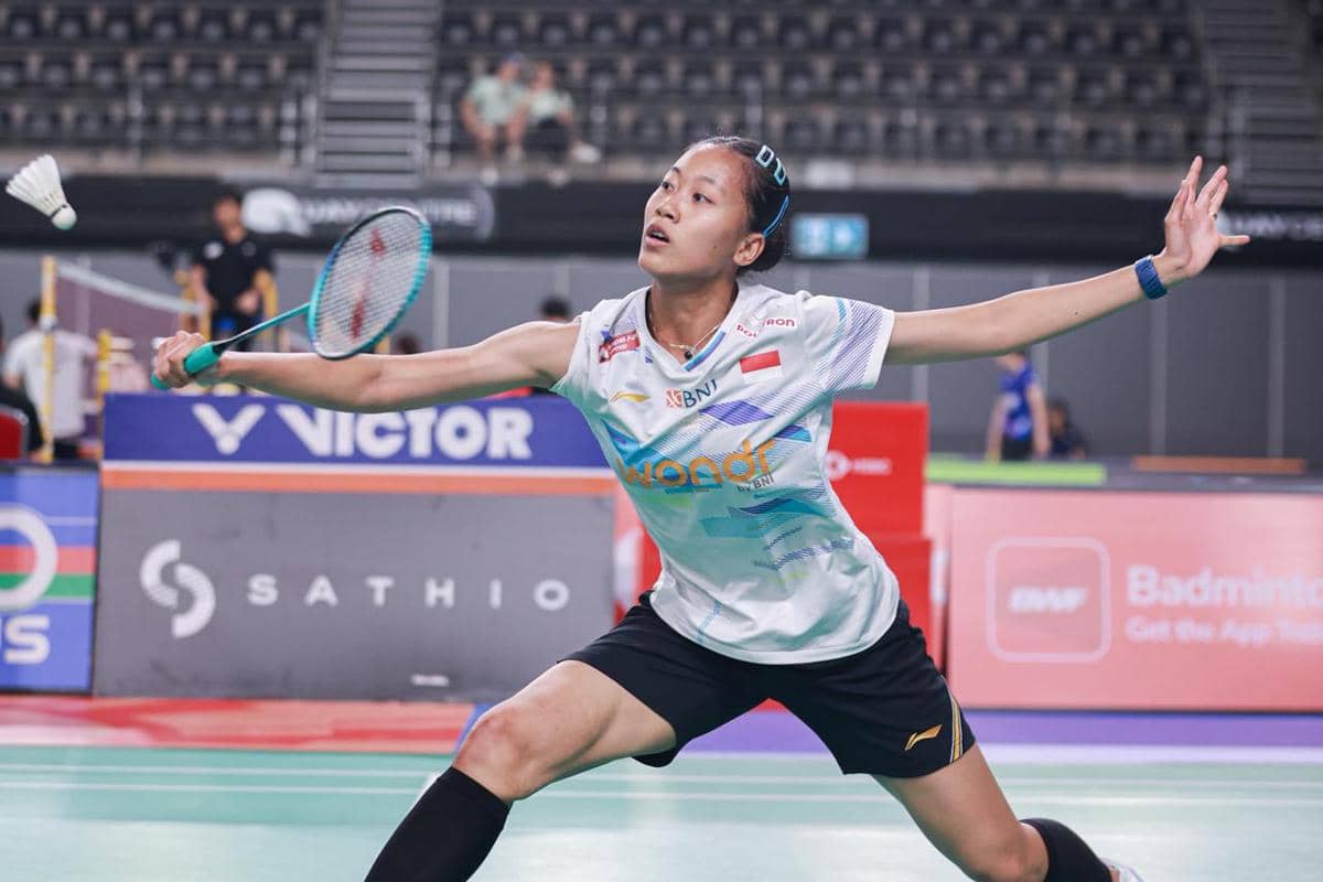 Putri Kusuma Wardani di Australian Open 2025
