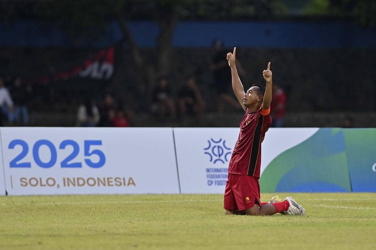 Timnas CP Indonesia lolos Piala Dunia 2026