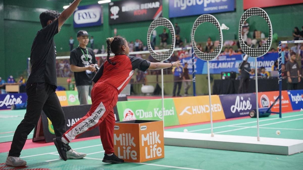 Festival SenengMinton 2025 Seri 4 Semarang tuntas terlaksana