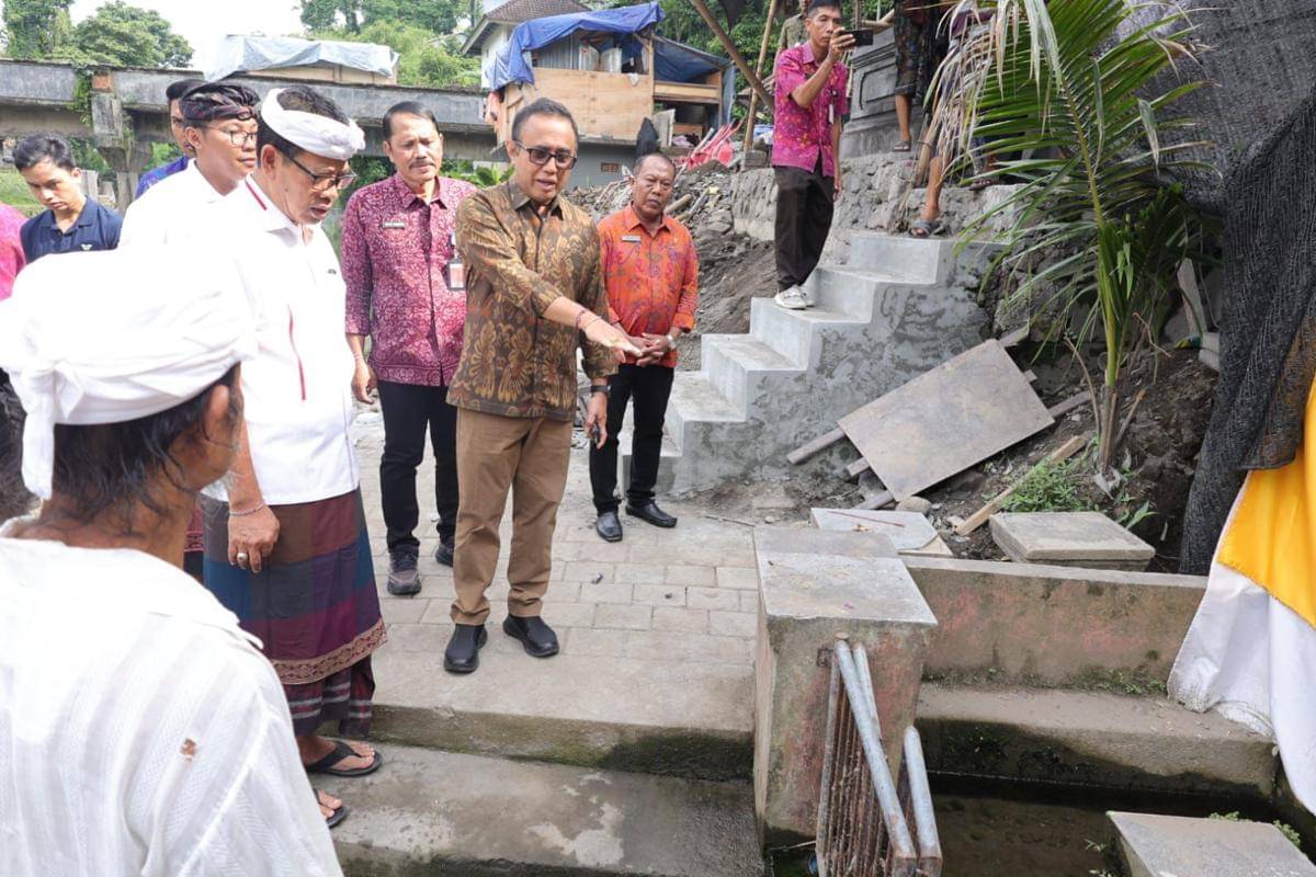 Perbaikan 8 Pura yang Rusak Akibat Banjir Telan Biaya Rp5,4 Miliar