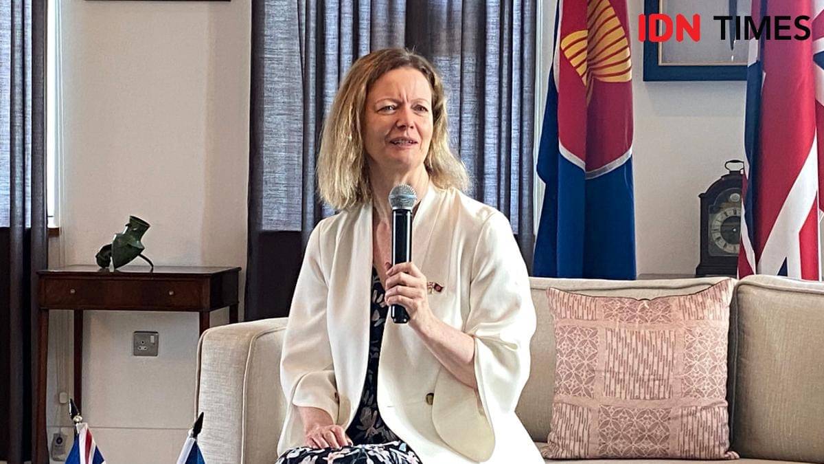 Inggris Komitmen Dukung ASEAN dari Ekonomi hingga Pemberdayaan Manusia