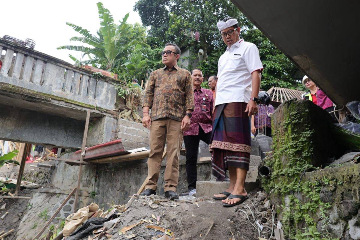 Perbaikan 8 Pura yang Rusak Akibat Banjir Telan Biaya Rp5,4 Miliar