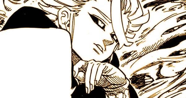 Arthur saat memakai kekuatan Choas - Four Knight of Apocalypse