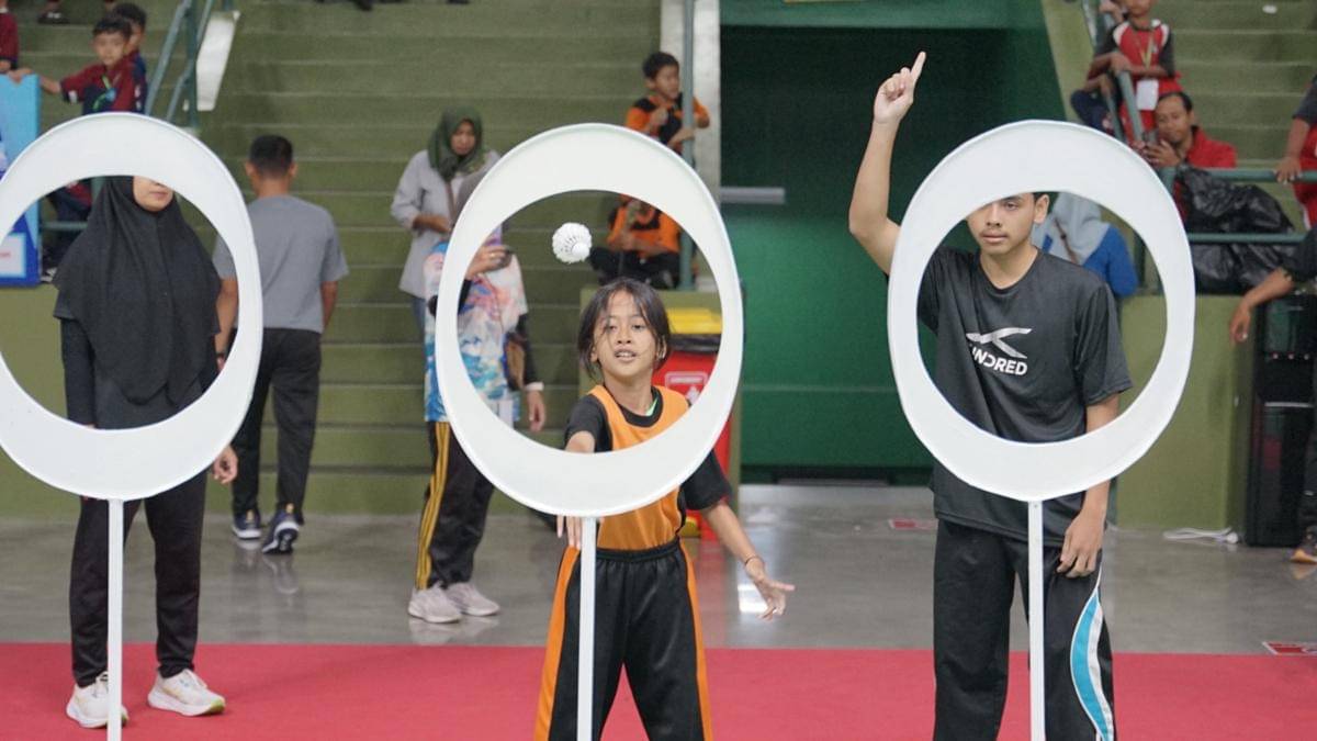 Festival SenengMinton 2025 Seri 4 Semarang tuntas terlaksana