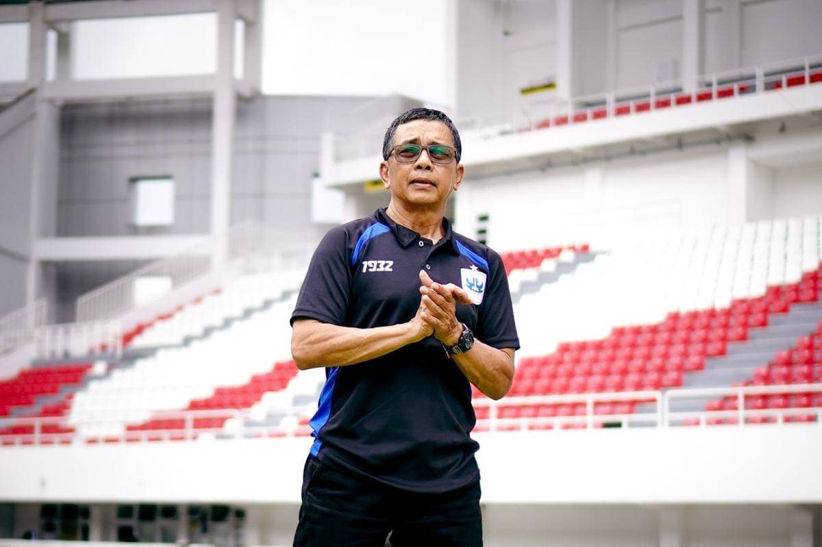 Pelatih kepala PSIS Semarang, Jafri Sastra. (Dok. PSIS)