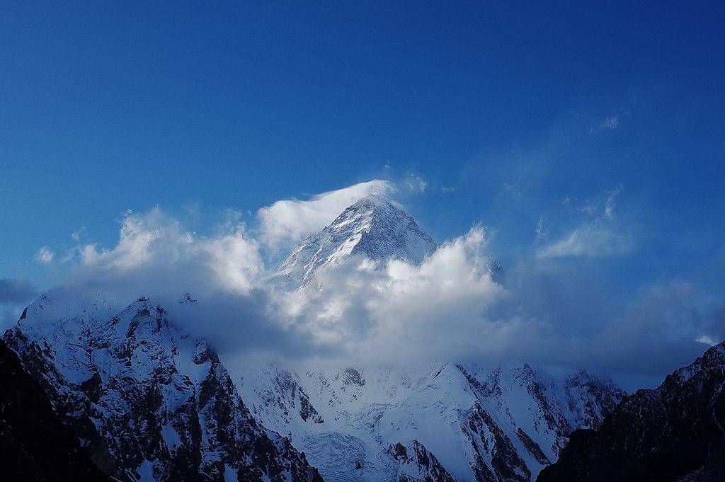 Puncak gunung K2