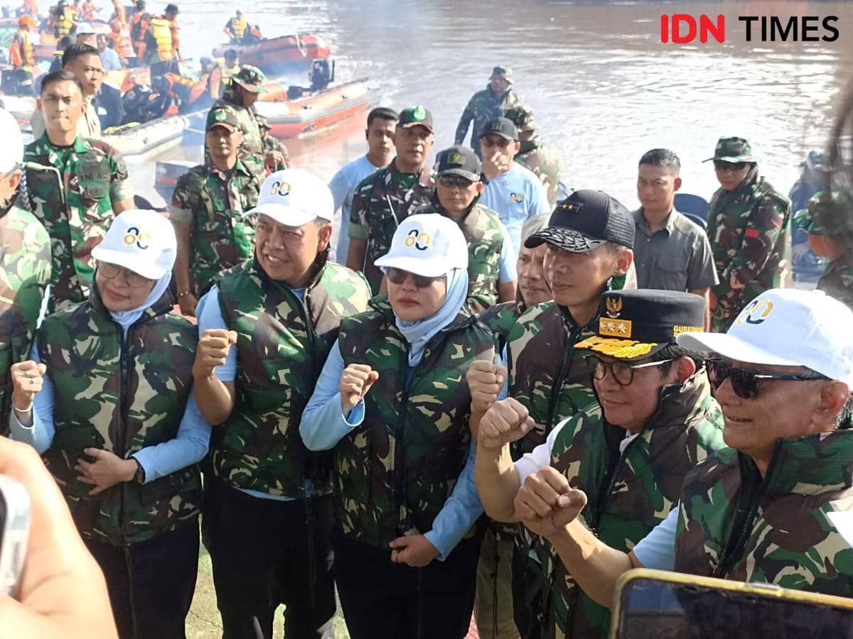 Sungai Ciliwung, jakarta, Pramono Anung 