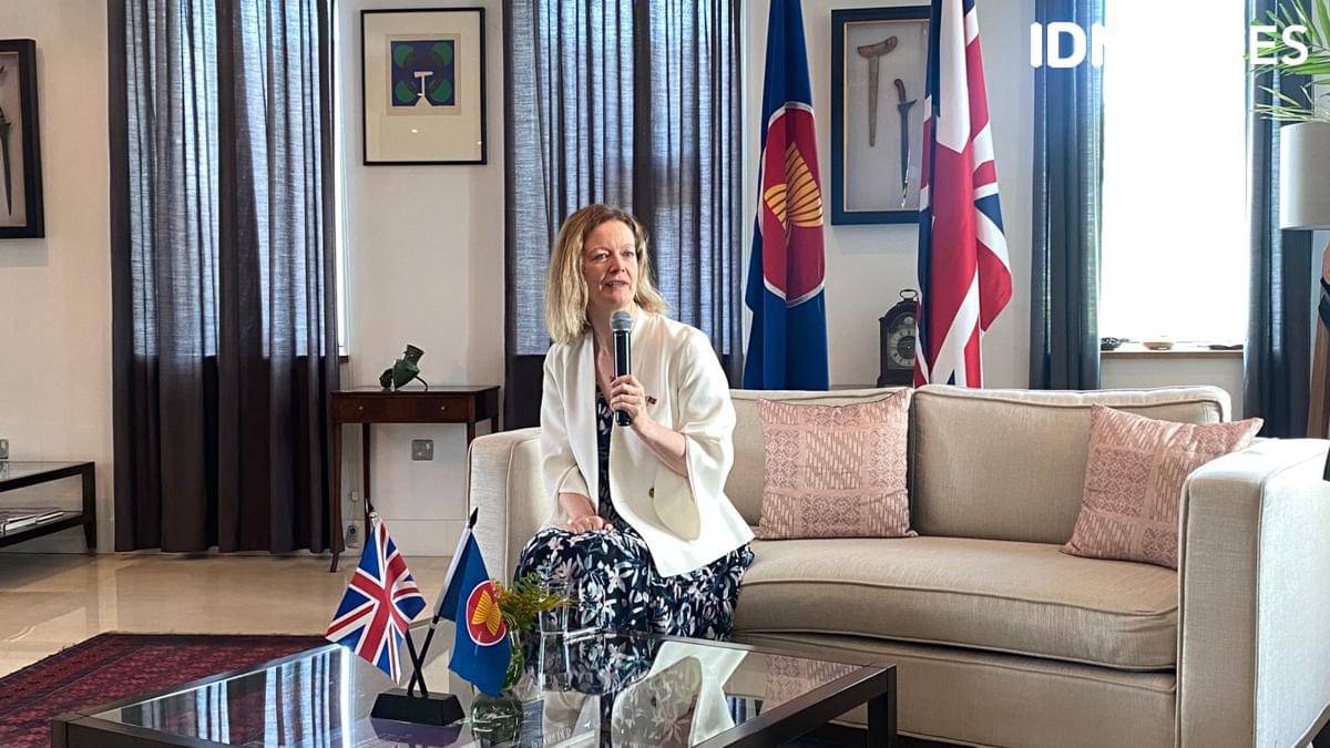 Inggris Komitmen Dukung ASEAN dari Ekonomi hingga Pemberdayaan Manusia