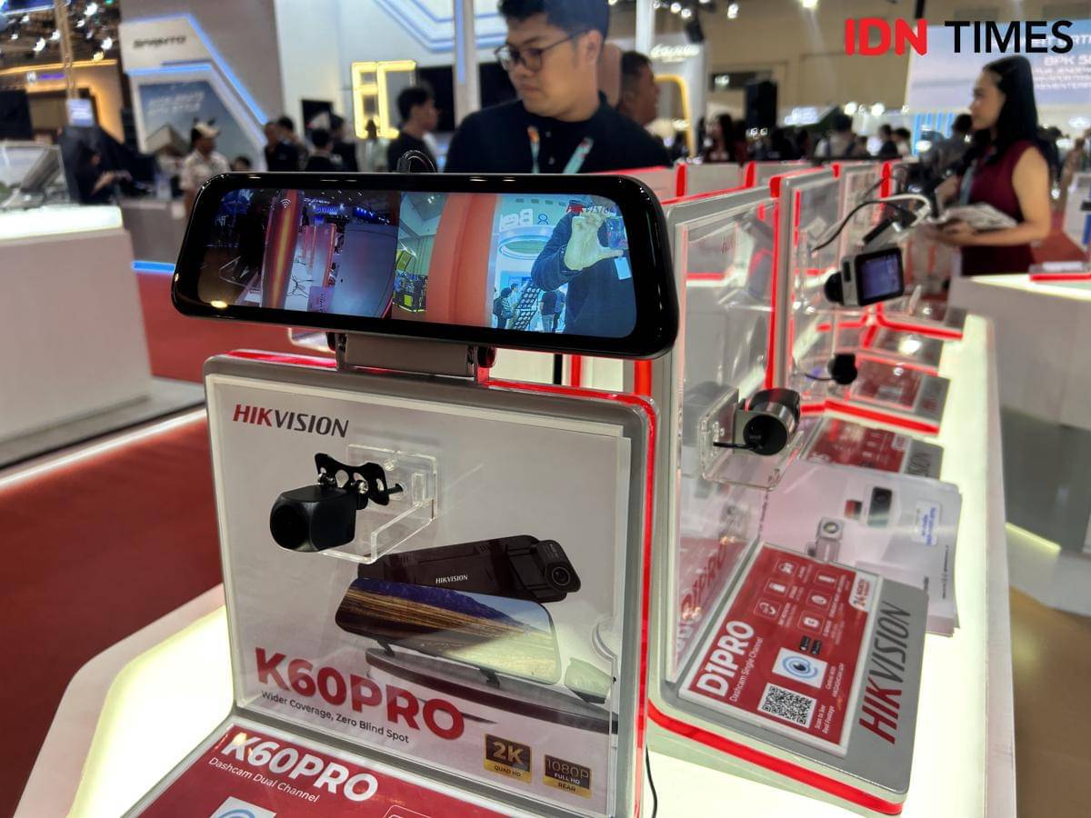 HikVision Dashcam Hadir di GJAW 2025 dengan Promo dan 4G BOX