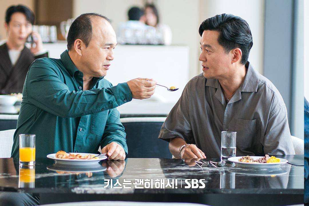 potret Kim Kwang Kyu di drama Dynamite Kiss 