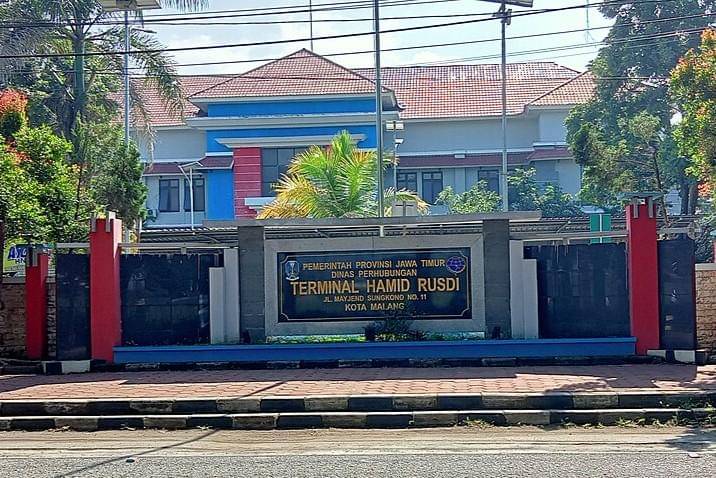 Terminal Hamid Rusdi, Kota Malang