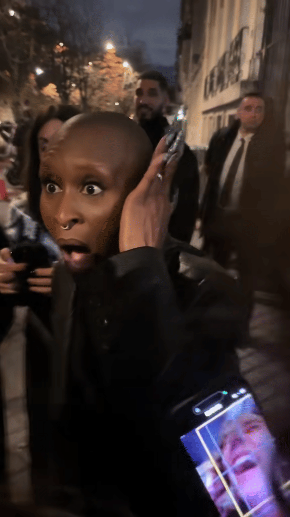 Cynthia Erivo