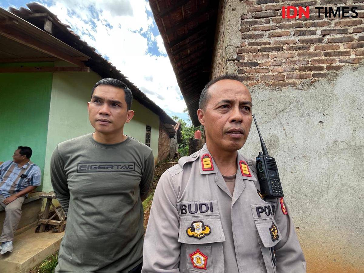 Kapolsek Kedaton, AKP Budi Harto.