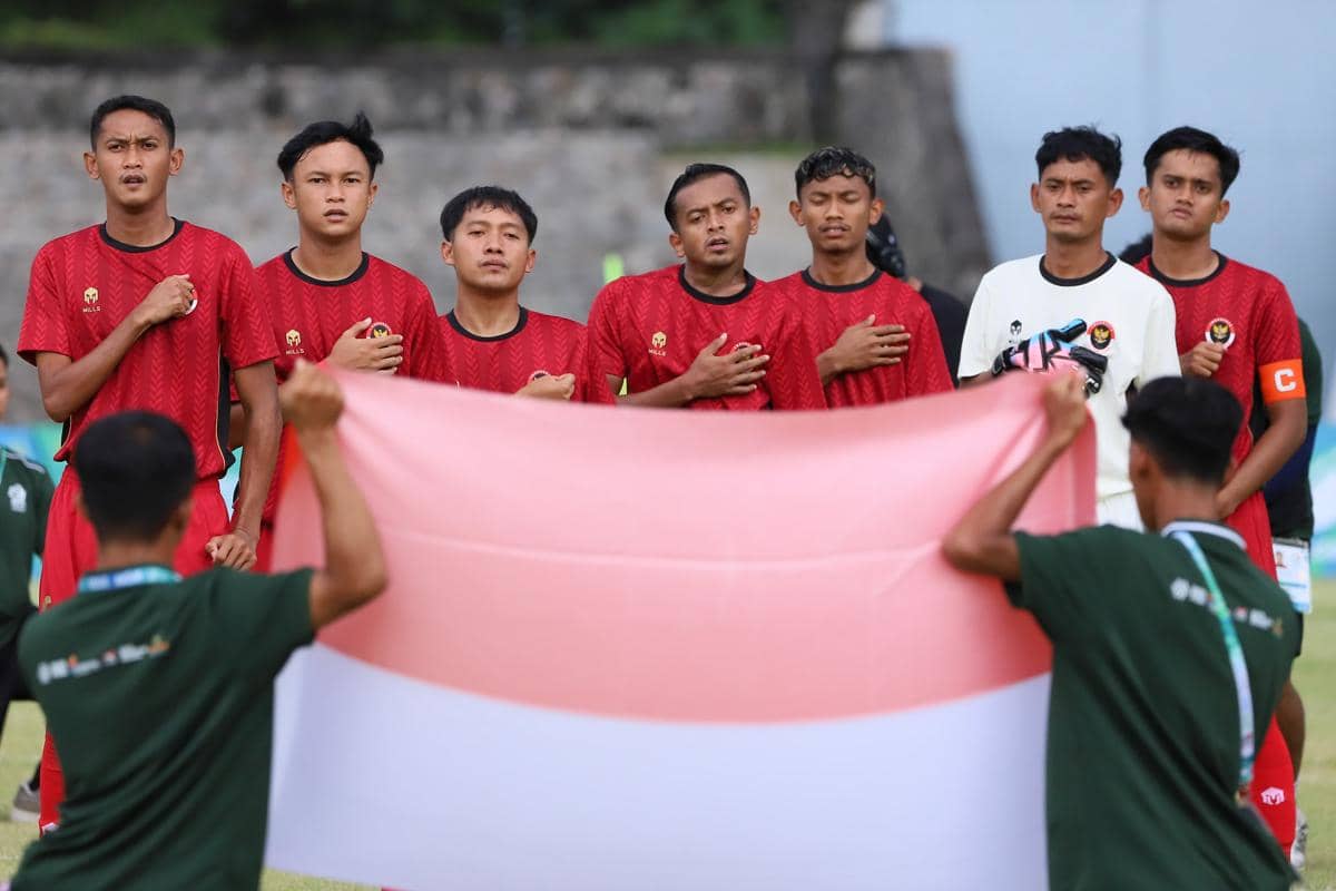 Timnas CP Indonesia lolos Piala Dunia 2026
