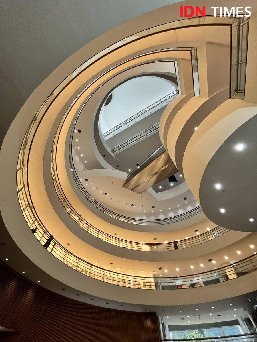 Potret Bangkok Art & Culture Centre, Thailand (IDN  