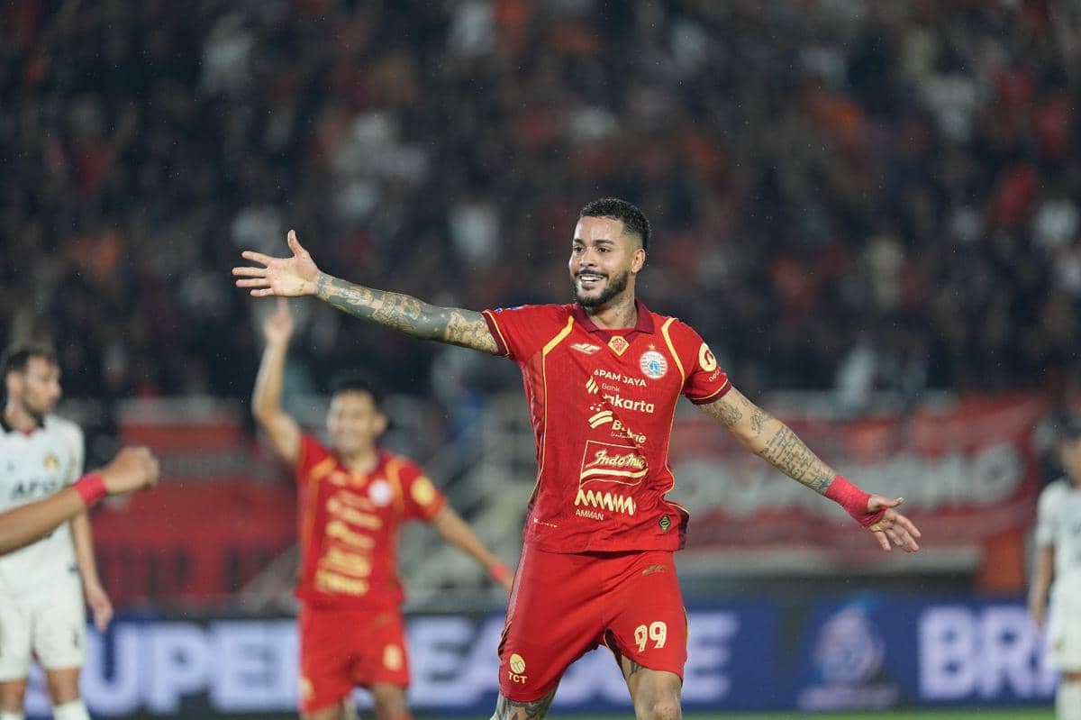 Persija lawan Persik di Super League 2025/26