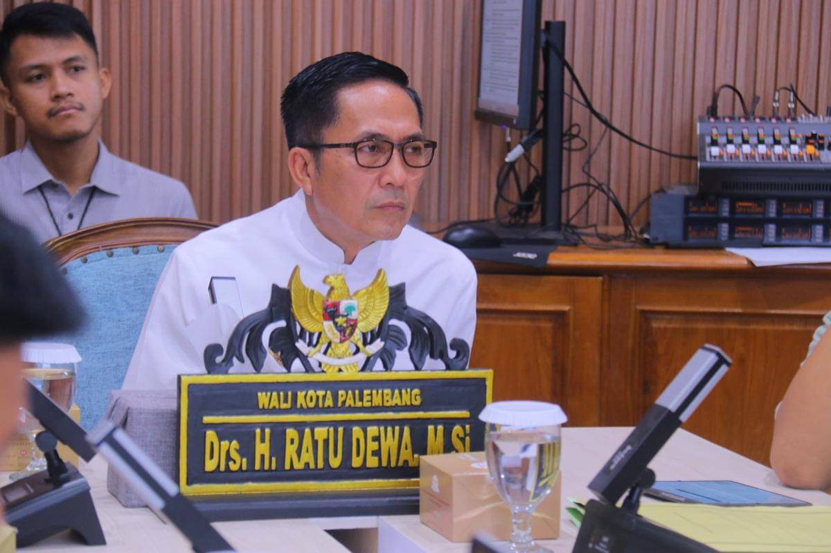 Ratu Dewa (IDN Times/Dok. Kominfo Palembang)