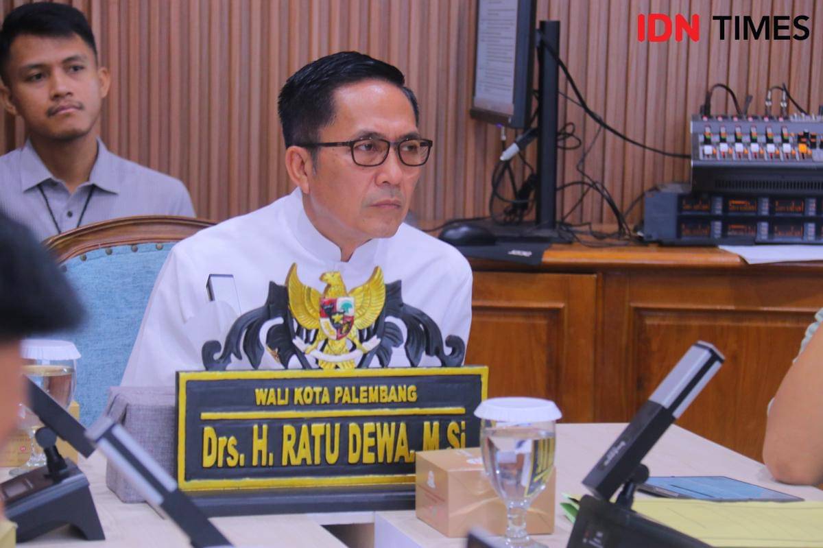 Ratu Dewa (IDN Times/Dok. Kominfo Palembang)