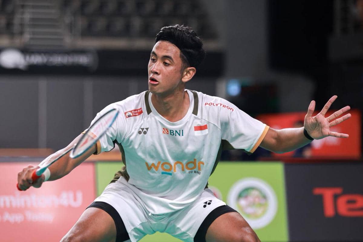 Tunggal putra Indonesia, Alwi Farhan mengunci kemenangan di 16 besar Australian Open 2025