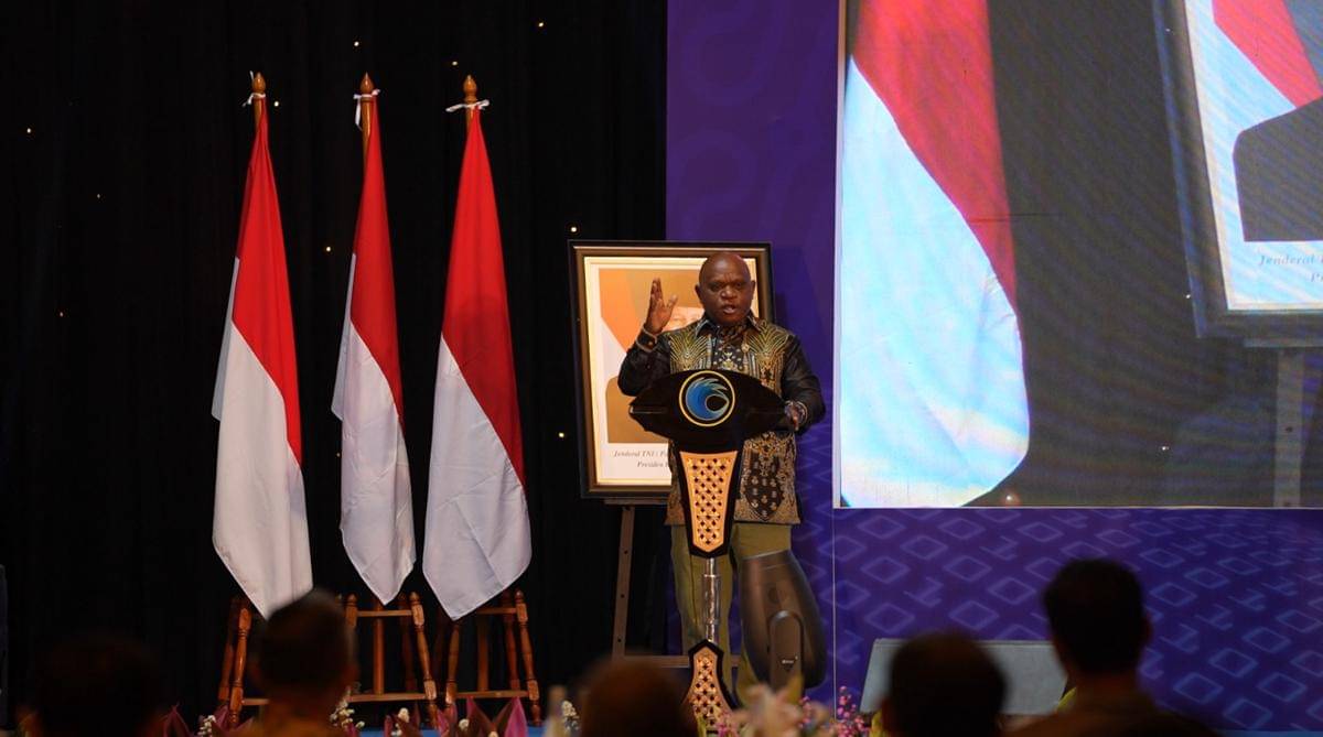 Natalius Pigai Luncurkan Satu Data HAM, Jendela Data Hak Asasi RI