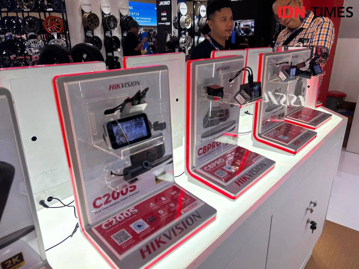 HikVision Dashcam Hadir di GJAW 2025 dengan Promo dan 4G BOX