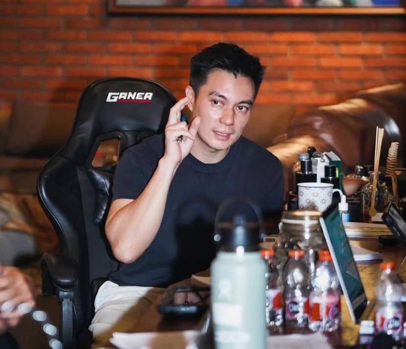 potret Baim Wong