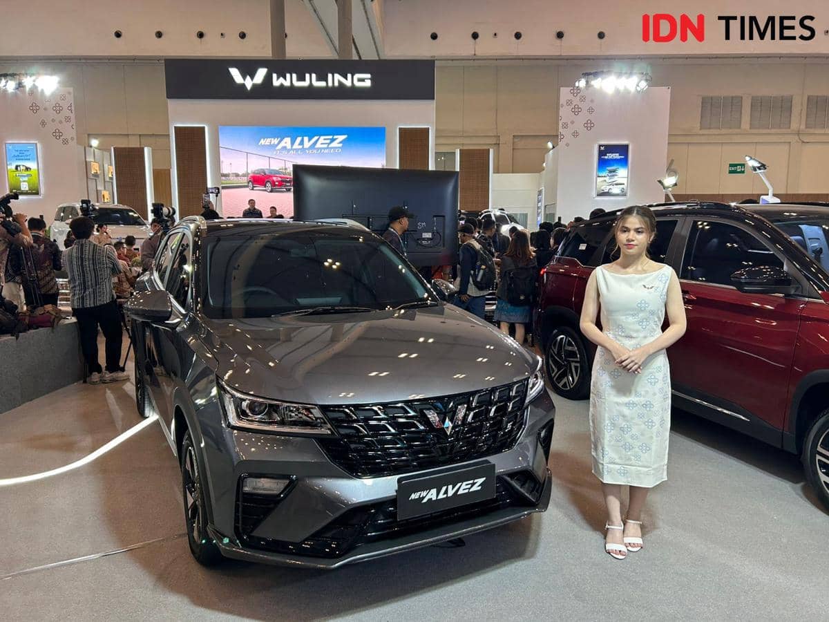 Wuling New Alvez di GJAW 2025