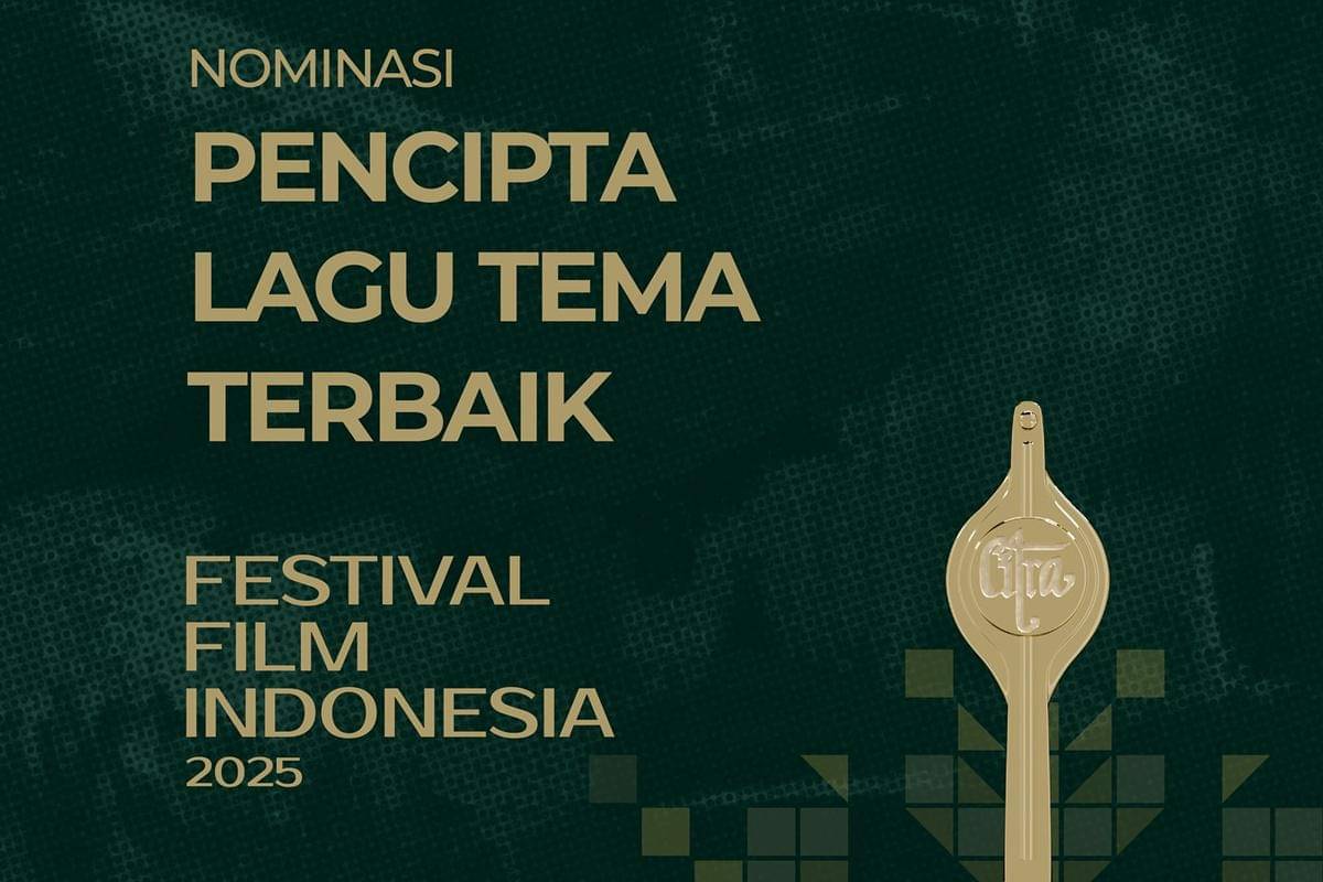 nominasi Pencipta Lagu Tema Terbaik FFI 2025