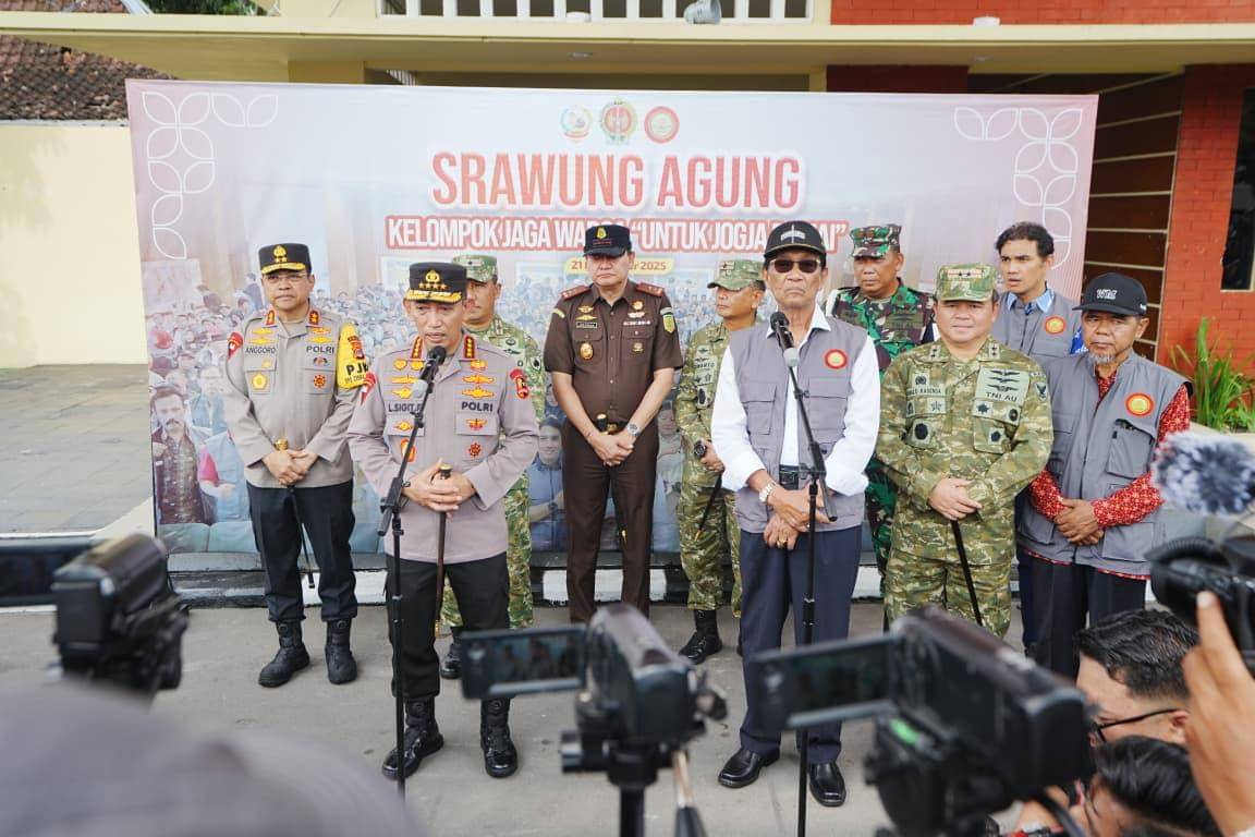 Kapolri Jenderal Listyo Sigit Prabowo menghadiri Apel Srawung Agung