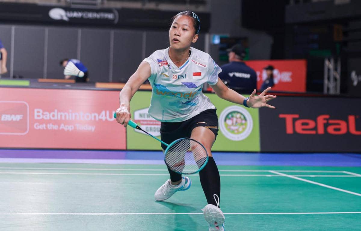 Putri Kusuma Wardani di Australian Open 2025 