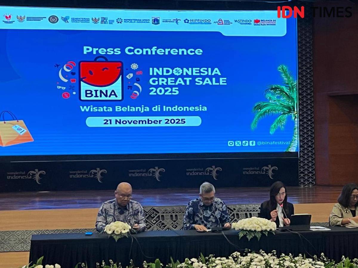 Diskon Besar Meluncur di Program BINA, Transaksi Ditargetkan Rp30 T 