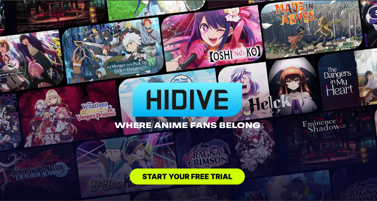 HIDIVE 