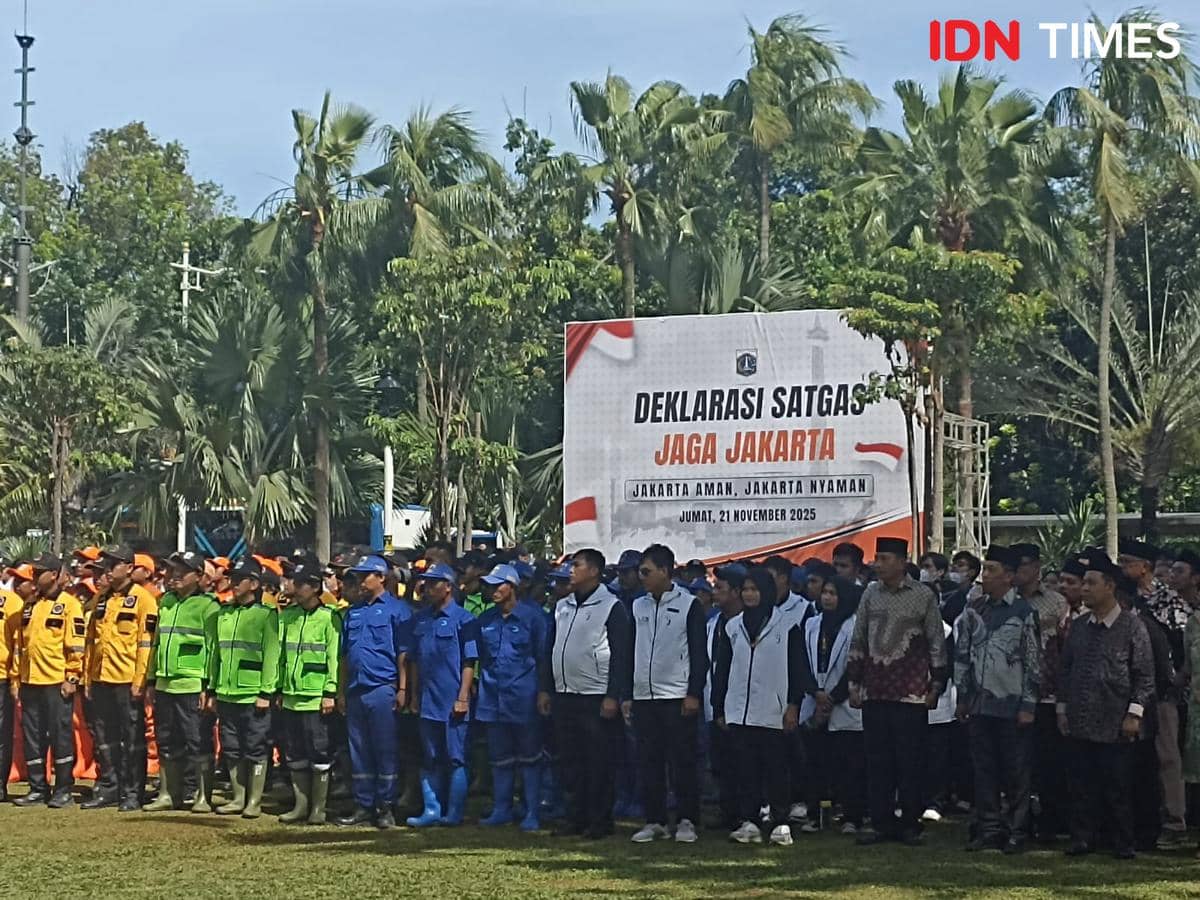 Apel pembentukan Satgas Jaga Jakarta
