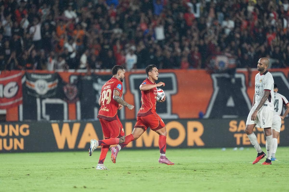 Persija lawan Persik di Super League 2025/26