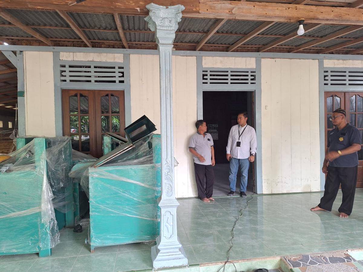 bri, bri kendal, bri peduli, kelompok tani, petani tembakau, mesin perajang tembakau