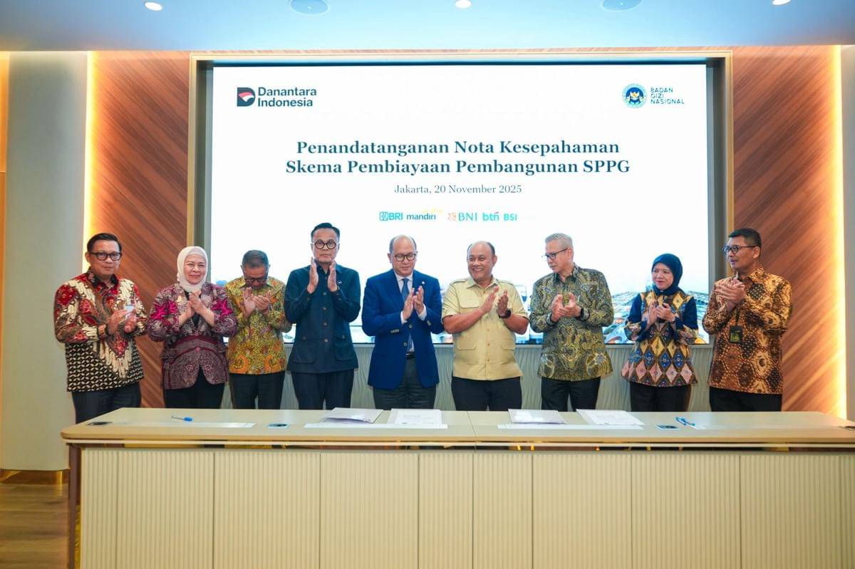 Danantara Beri Pinjaman ke Pengusaha buat Bangun Dapur MBG