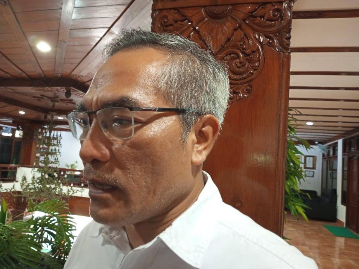 Bupati Bantul, Abdul Halim Muslih. 