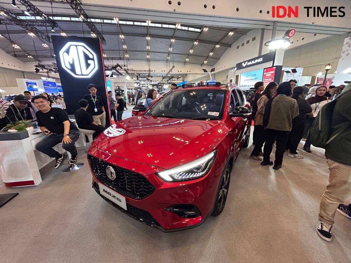 Booth MG di GJAW 2025 