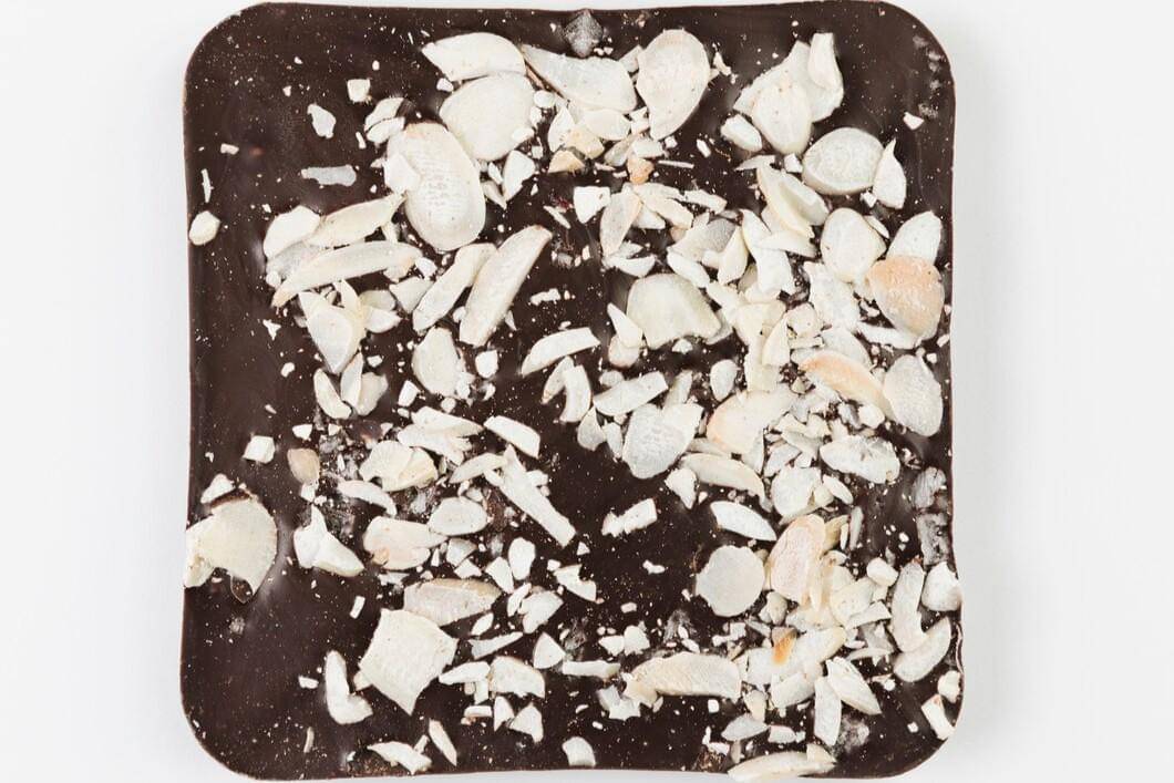 Potret dessert dengan garnish mascarpone