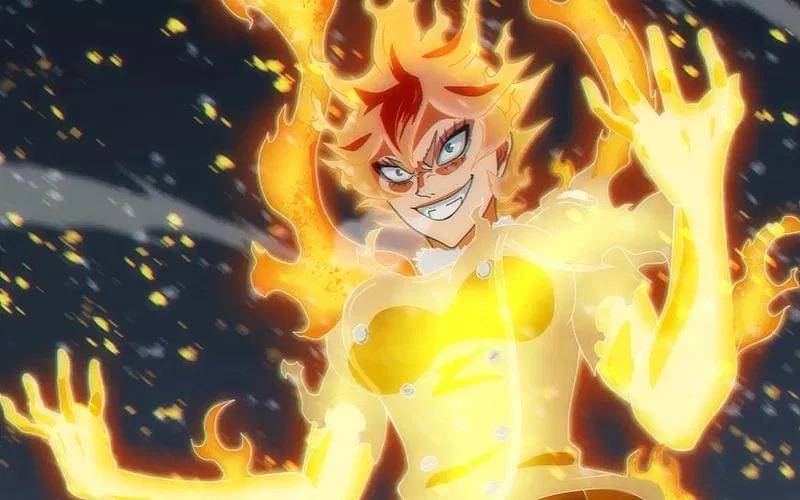 Mereoleona Vermillion ( Dok. Pierrot / Black Clover )