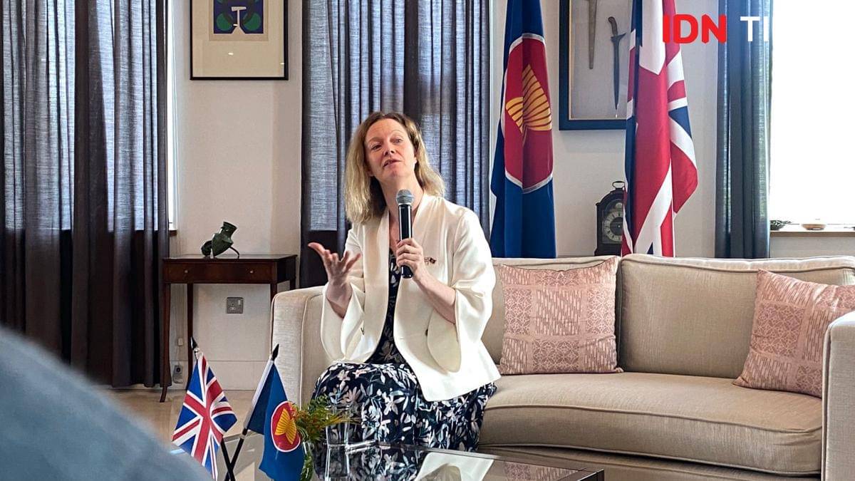 Inggris Komitmen Dukung ASEAN dari Ekonomi hingga Pemberdayaan Manusia