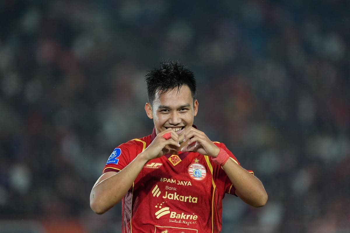 Persija lawan Persik di Super League 2025/26