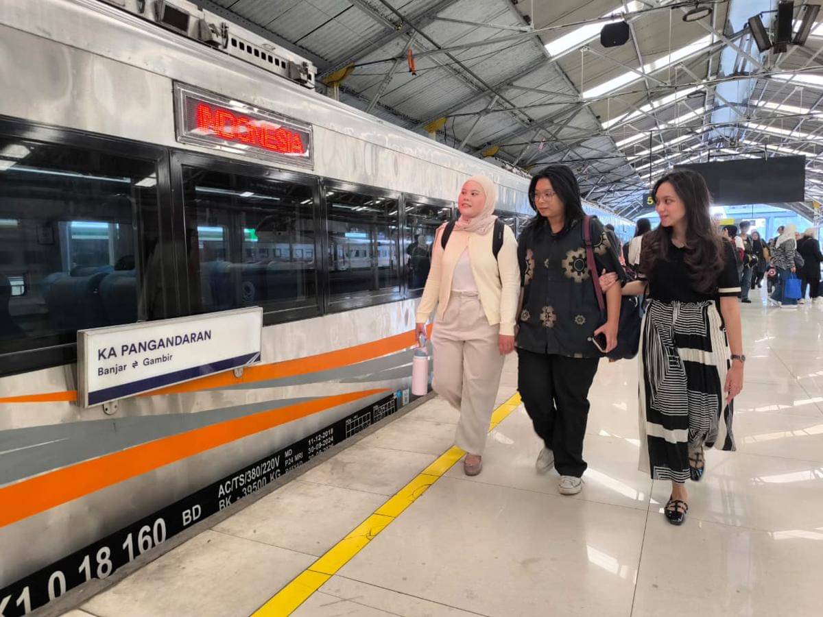 KAI Beri Diskon Tiket Nataru 30 Persen untuk 182 Kereta, Ini Daftarnya