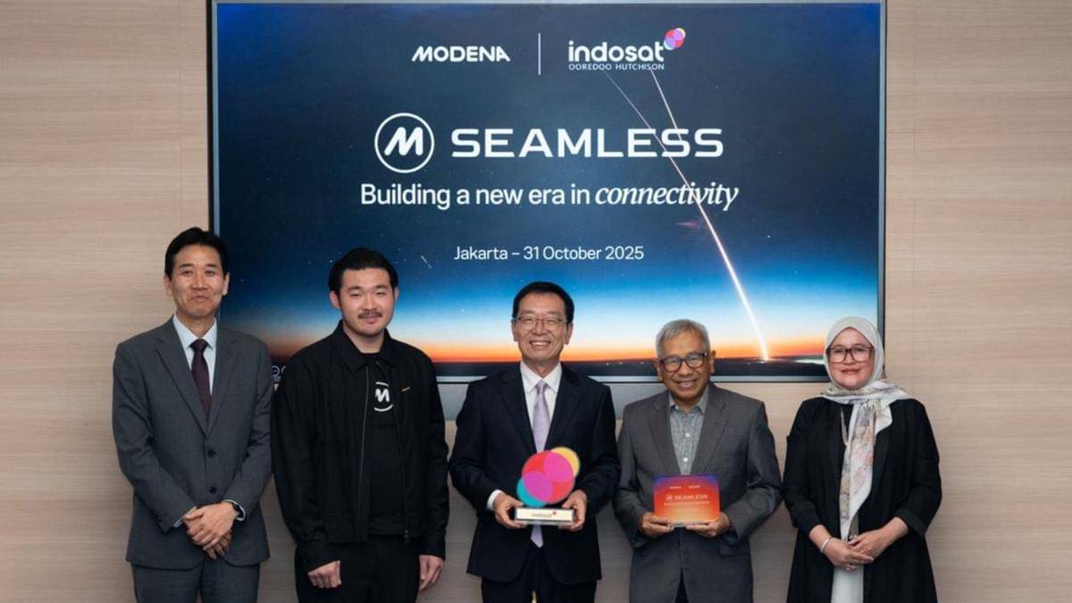 Kolaborasi MODENA dan Indosat Ooredoo Hutchison membuka peluang baru integrasi ekosistem Seamless lewat konektivitas dan layanan digital.JPG
