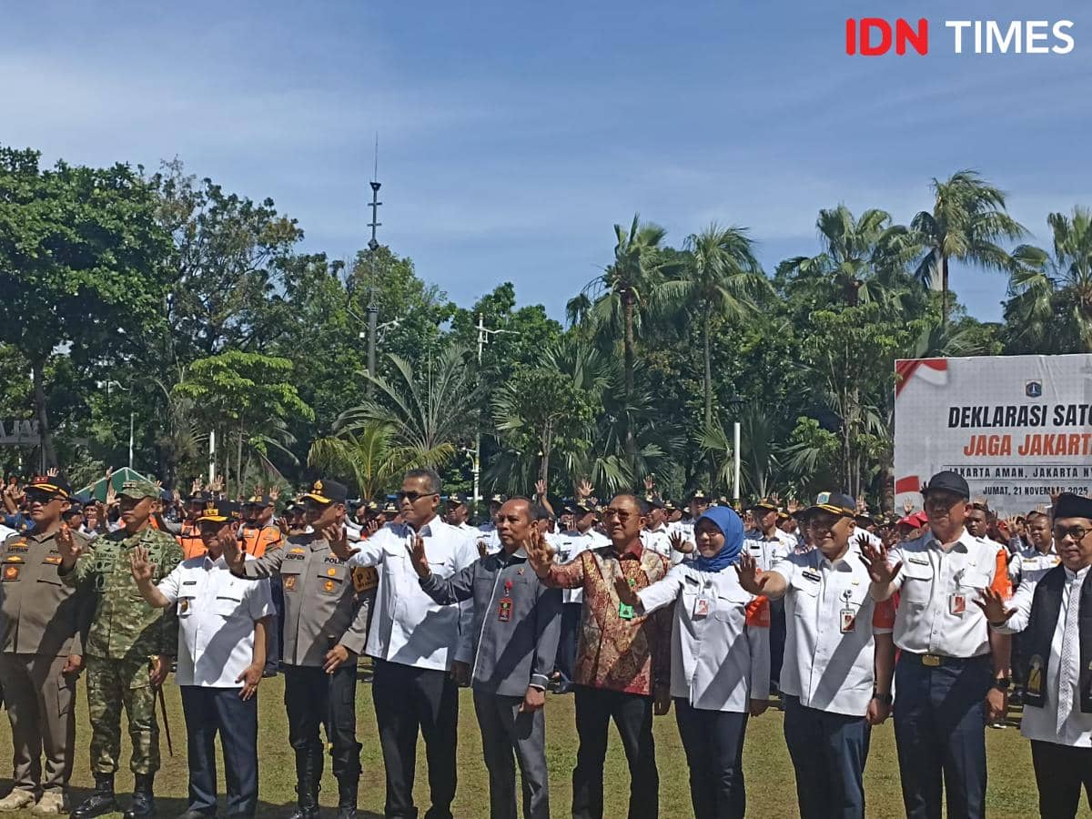 Apel pembentukan Satgas Jaga Jakarta